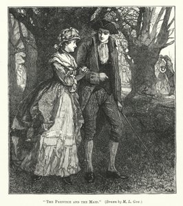 The Prentice and the Maid (engraving)