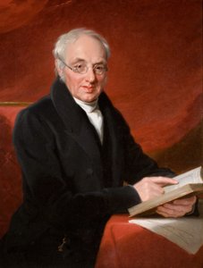 Portrait of Thomas Wright Hill by Mary Martha Pearson