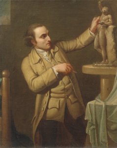 Joseph Nollekens (1737-1823) by Mary Moser