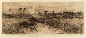 Home of the Muskrat by Mary Nimmo Moran