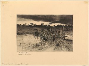 Twixt the Gloaming and the Mirk by Mary Nimmo Moran