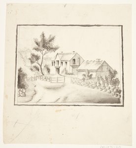 Rural Settlement by Mary Sophie Clarck