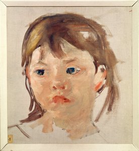 Head of a Young Girl