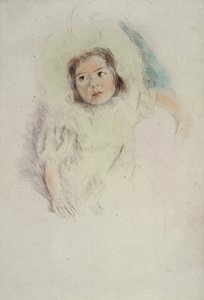 Margot Wearing a Bonnet