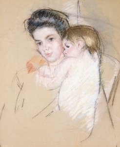 Mother and Nude Child