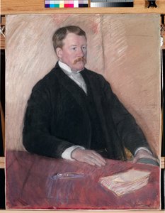 Portrait of Alexander J. Cassatt by Mary Stevenson Cassatt