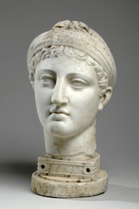 Bust of a Grecian Woman by Mary Thornycroft