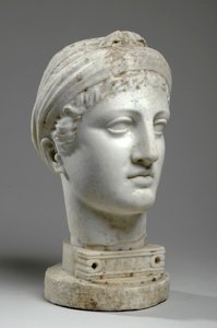 Bust of a Grecian Woman (detail)