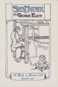 Illustration for Silas Marner by Mary V. Wheelhouse