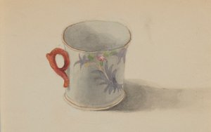 Cup by Mary Vaux Walcott