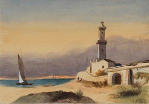 Untitled (Landscape) by Mary Vaux Walcott