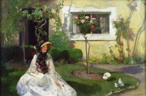 A Quiet Moment by Mary Young Hunter