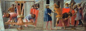 The Crucifixion of the Apostle Peter and The Beheading of John the Baptist