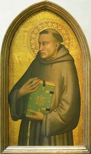 Saint Anthony of Padua by Maso di Banco