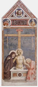 Pietà by Masolino da Panicale