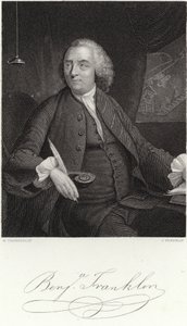 Benjamin Franklin by Mason Chamberlain