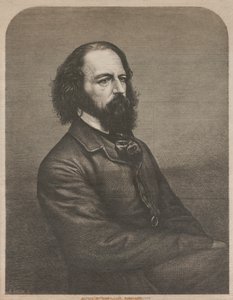 Portrait of Alfred, Lord Tennyson by Mason Jackson