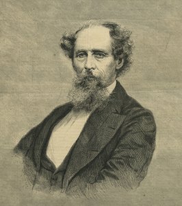 Charles Dickens (for Harpers Weekly) by Mason and Co.