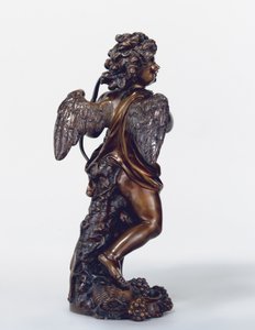 A Figure of Cupid by Massimiliano Benzi Soldani