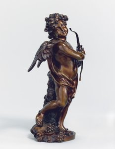 A Figure of Cupid by Massimiliano Benzi Soldani