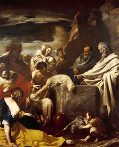 Sacrifice of Moses