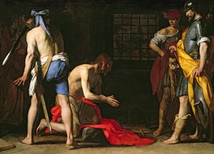 The Beheading of John the Baptist by Massimo Stanzione