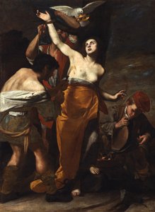 The Martyrdom of Saint Agatha by Massimo Stanzione