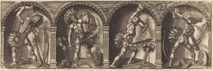 Various Portraits and Figures IX