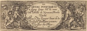 The Various Portraits and Figures I (Title Page)