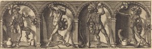 The Various Portraits and Figures VIII