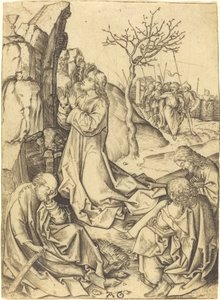 The Agony in the Garden by Master AG