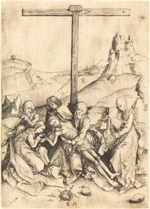 The Lamentation by Master BM