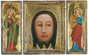Triptych of The Holy Face