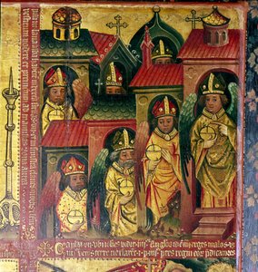 The Seven Letters to the Seven Churches by Master Bertram of Hamburg