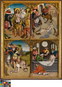 The Legend of St. George by Master Bruges