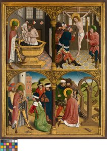 The Legend of St. George by Master Bruges