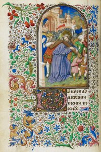 Book of Hours for Jean de Dunois, f.136v, c.1436-50