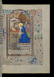 Nativity by Master Dunois