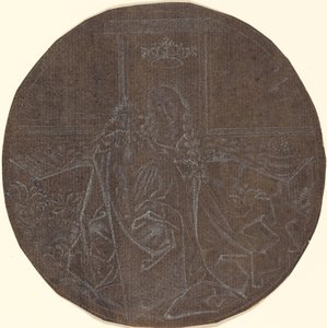 The Madonna and Child in a Garden