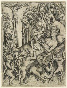 The Triumph Over All Temptation in the Hour of Death by Master E. S.