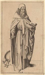 Saint Anthony by Master FVB