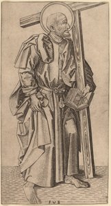 Saint Simon by Master FVB