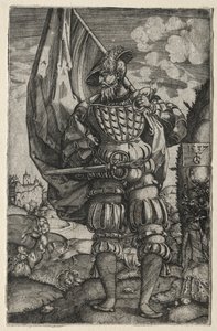 The Standard-Bearer by Master F. G.
