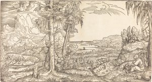 Saint John on Patmos