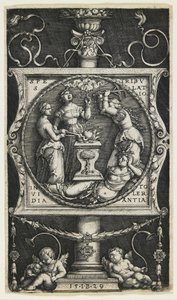 The Forge of the Heart by Master I.B. (after)