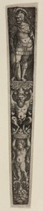 Dagger Sheath with a Warrior