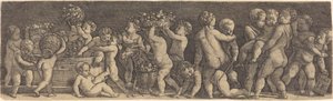 Children Harvesting Grapes