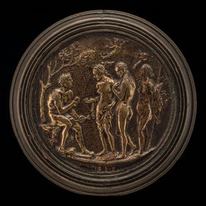 Judgment of Paris, second half 15th century