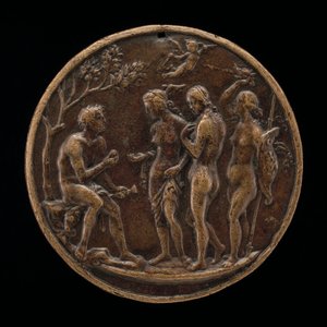 Judgment of Paris, second half 15th century
