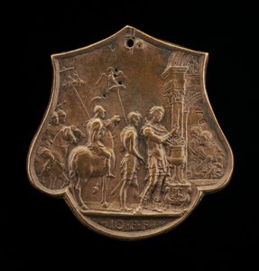 Mucius Scaevola, second half 15th century